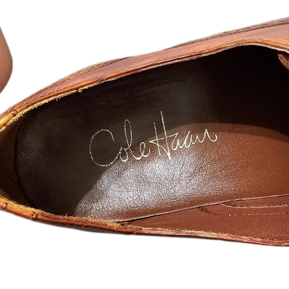 Cole Haan Men's Leather Williams Wingtip Oxford - Picture 6 of 10